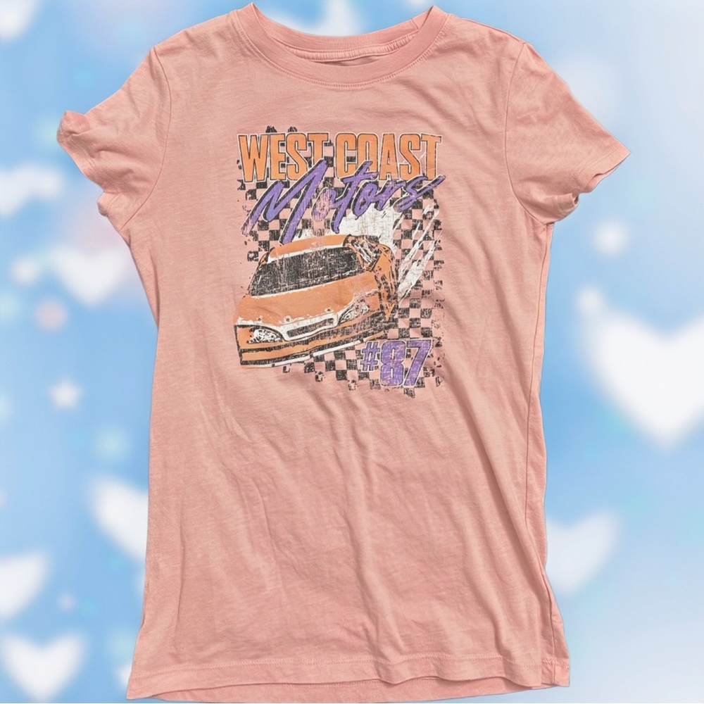 Aeropostale Classic Crew Pink Graphic Y2K size M